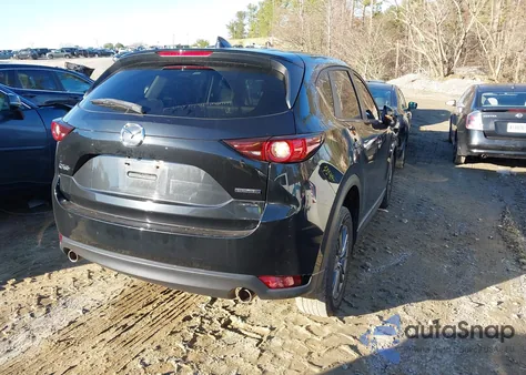 2020 Mazda Cx-5 Touring из США, поврежденный, VIN JM3KFACM0L0728716